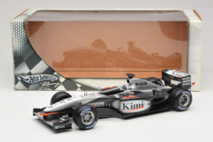McLaren MP4-20 #9 K. Raikkonen F1 2005 Hot Wheels 1:18 H2286 Metalli — kuva 6 / 6