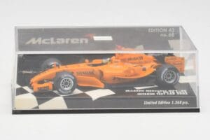 McLaren MP4/20 P. de la Rosa 2006 Minichamps 1:43 530064394 Metalli — kuva 5 / 5