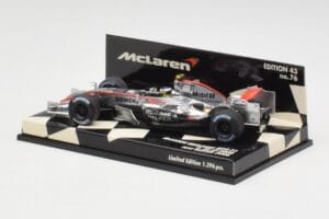 McLaren MP4-21 P. de la Rosa Test 2006 Minichamps 1:43 530064343 Metalli — kuva 2 / 5
