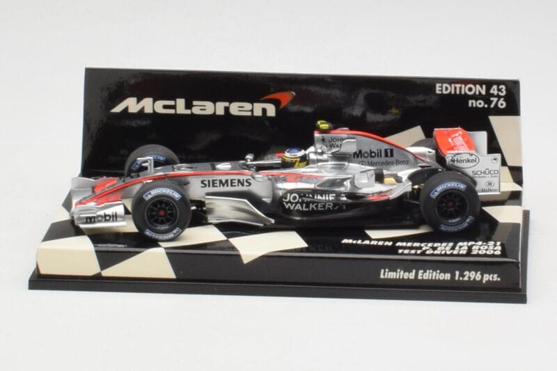McLaren MP4-21 P. de la Rosa Test 2006 Minichamps 1:43 530064343 Metalli