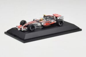 McLaren MP4-22 #2 L. Hamilton F1 2007 Minichamps 1:43 B66962284 Metalli — kuva 2 / 4