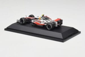 McLaren MP4-22 #2 L. Hamilton F1 2007 Minichamps 1:43 B66962284 Metalli — kuva 3 / 4