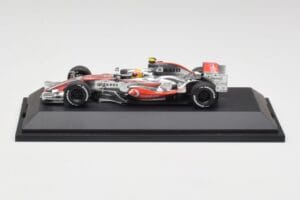 McLaren MP4-22 #2 L. Hamilton F1 2007 Minichamps 1:43 B66962284 Metalli