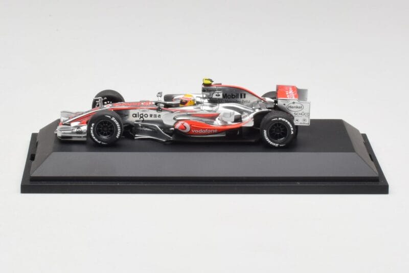 McLaren MP4-22 #2 L. Hamilton F1 2007 Minichamps 1:43 B66962284 Metalli