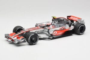 McLaren MP4-22 #2 L. Hamilton Canadian GP Winner 2007 Minichamps 1:18 530071822 Metalli