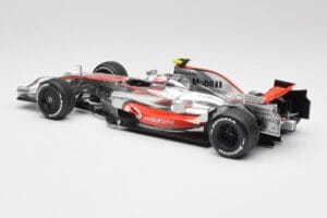 McLaren MP4-22 #2 L. Hamilton Canadian GP Winner 2007 Minichamps 1:18 530071822 Metalli — kuva 5 / 6