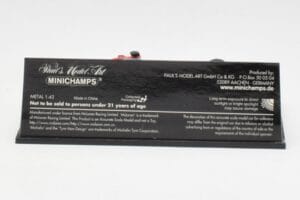 McLaren MP4-22 L. Hamilton F1 Showcar 2007 Minichamps 1:43 530074372 Metalli — kuva 4 / 5