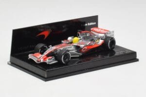 McLaren MP4-22 L. Hamilton F1 Showcar 2007 Minichamps 1:43 530074372 Metalli — kuva 5 / 5