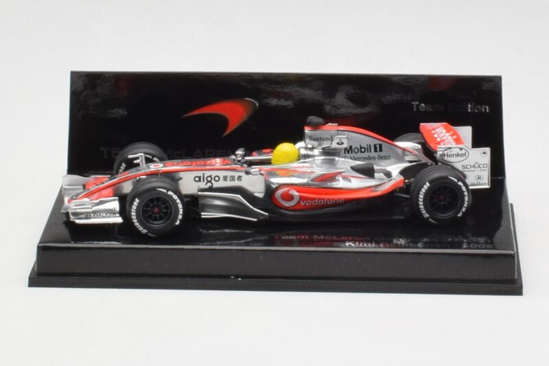 McLaren MP4-22 L. Hamilton F1 Showcar 2007 Minichamps 1:43 530074372 Metalli