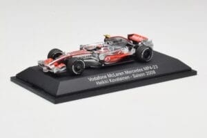 McLaren MP4-23 #23 H. Kovalainen F1 2008 Minichamps 1:43 B66962423 Metalli — kuva 2 / 4