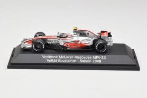 McLaren MP4-23 #23 H. Kovalainen F1 2008 Minichamps 1:43 B66962423 Metalli