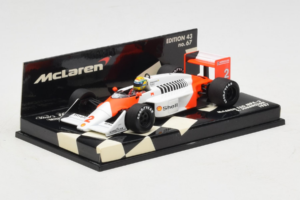 McLaren MP4/3 TAG #12 S. Johansson F1 1987 Minichamps 1:43 530874302 Metalli — kuva 2 / 4