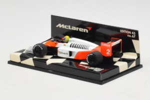 McLaren MP4/3 TAG #12 S. Johansson F1 1987 Minichamps 1:43 530874302 Metalli — kuva 3 / 4