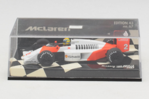 McLaren MP4/3 TAG #12 S. Johansson F1 1987 Minichamps 1:43 530874302 Metalli — kuva 4 / 4