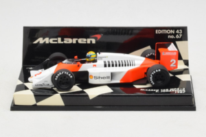 McLaren MP4/3 TAG #12 S. Johansson F1 1987 Minichamps 1:43 530874302 Metalli