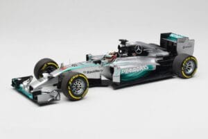Mercedes AMG Petronas W05 #44 L. Hamilton F1 World Champion 2014 Minichamps 1:18 186140044 Metalli
