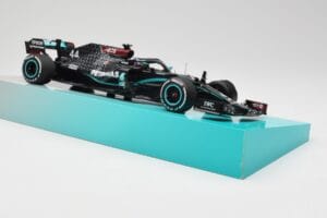 Mercedes AMG Petronas W11 #44 L. Hamilton Winner British GP 2020 Minichamps 1:18 113200444 Metalli — kuva 4 / 7