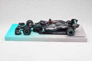 Mercedes AMG Petronas W11 #44 L. Hamilton Winner British GP 2020 Minichamps 1:18 113200444 Metalli