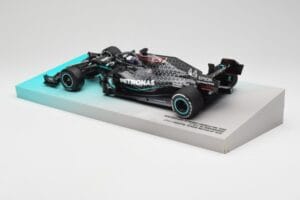 Mercedes AMG Petronas W11 #44 L. Hamilton Winner British GP 2020 Minichamps 1:18 113200444 Metalli — kuva 5 / 7
