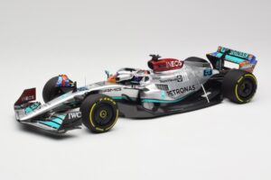 Mercedes AMG W13 E Performance Petronas #63 G. Russell Miami GP 2022 Minichamps 1:18 110220563 Metalli
