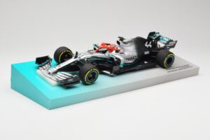 Mercedes AMG Petronas W10 EQ Power+ #44 L. Hamilton Monaco GP Winner 2019 Minichamps 1:18 113906644 Hartsi — kuva 2 / 7
