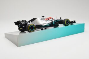 Mercedes AMG Petronas W10 EQ Power+ #44 L. Hamilton Monaco GP Winner 2019 Minichamps 1:18 113906644 Hartsi — kuva 3 / 7