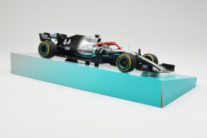 Mercedes AMG Petronas W10 EQ Power+ #44 L. Hamilton Monaco GP Winner 2019 Minichamps 1:18 113906644 Hartsi — kuva 4 / 7