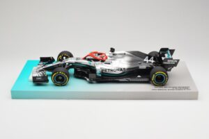Mercedes AMG Petronas W10 EQ Power+ #44 L. Hamilton Monaco GP Winner 2019 Minichamps 1:18 113906644 Hartsi