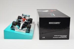 Mercedes AMG Petronas W10 EQ Power+ #44 L. Hamilton Monaco GP Winner 2019 Minichamps 1:18 113906644 Hartsi — kuva 6 / 7
