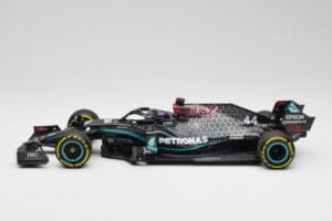 Mercedes AMG W11 Petronas #44 L. Hamilton Styrian GP Winner 2020 Minichamps 1:18 110200244 Hartsi — kuva 3 / 7