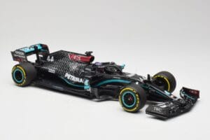 Mercedes AMG W11 Petronas #44 L. Hamilton Styrian GP Winner 2020 Minichamps 1:18 110200244 Hartsi — kuva 4 / 7