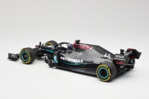 Mercedes AMG W11 Petronas #44 L. Hamilton Styrian GP Winner 2020 Minichamps 1:18 110200244 Hartsi — kuva 5 / 7