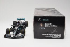 Mercedes AMG W11 Petronas #44 L. Hamilton Styrian GP Winner 2020 Minichamps 1:18 110200244 Hartsi — kuva 6 / 7