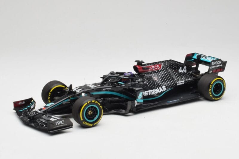 Mercedes AMG W11 Petronas #44 L. Hamilton Styrian GP Winner 2020 Minichamps 1:18 110200244 Hartsi