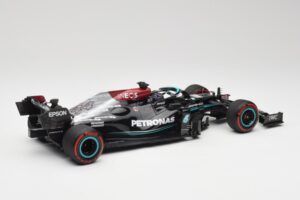 Mercedes AMG W12 Petronas #44 L. Hamilton Spanish GP 100th Pole 2021 Minichamps 1:18 110210444 Hartsi — kuva 2 / 7