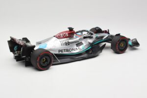 Mercedes AMG W13 E Performance Petronas #63 G. Russell Brazilian GP 1st Win 2022 Minichamps 1:18 110222163 Hartsi — kuva 2 / 7