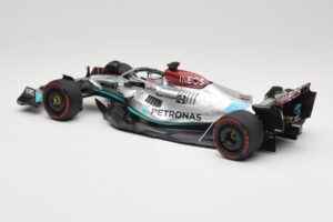 Mercedes AMG W13 E Performance Petronas #63 G. Russell Brazilian GP 1st Win 2022 Minichamps 1:18 110222163 Hartsi — kuva 5 / 7