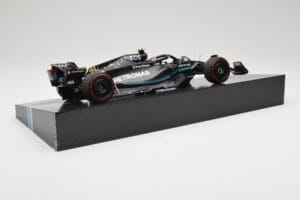 Mercedes AMG W14 E Performance Petronas #44 L. Hamilton Australian GP 2023 Minichamps 1:18 113230144 Hartsi — kuva 3 / 7