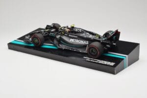 Mercedes AMG W14 E Performance Petronas #44 L. Hamilton Australian GP 2023 Minichamps 1:18 113230144 Hartsi — kuva 4 / 7