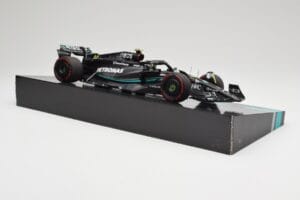 Mercedes AMG W14 E Performance Petronas #44 L. Hamilton Australian GP 2023 Minichamps 1:18 113230144 Hartsi — kuva 5 / 7