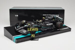 Mercedes AMG W14 E Performance Petronas #44 L. Hamilton Australian GP 2023 Minichamps 1:18 113230144 Hartsi — kuva 7 / 7