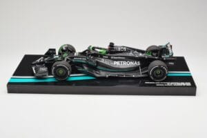 Mercedes AMG W14 E Performance Petronas #63 G. Russell Bahrain GP 2023 Minichamps 1:18 113230163 Hartsi