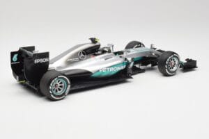 Mercedes AMG W07 #6 N. Rosberg Australia GP Winner 2016 Minichamps 1:18 110160006 Metalli — kuva 2 / 7