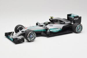 Mercedes AMG W07 #6 N. Rosberg Australia GP Winner 2016 Minichamps 1:18 110160006 Metalli