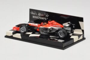 MF1 Toyota M16 #20 C. Albers F1 2006 Minichamps 1:43 400060019 Metalli — kuva 3 / 5