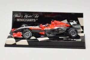 MF1 Toyota M16 #20 C. Albers F1 2006 Minichamps 1:43 MF1 Toyota M16 #20 C. Albers F1 2006 Minichamps 1:43 400060019 Metalli