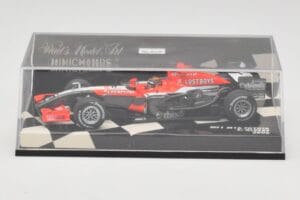 MF1 Toyota M16 #20 C. Albers F1 2006 Minichamps 1:43 400060019 Metalli — kuva 5 / 5