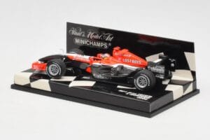 MF1 M16 Toyota #18 T. Monteiro F1 2006 Minichamps 1:43 400060018 Metalli — kuva 3 / 5