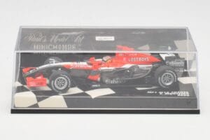 MF1 M16 Toyota #18 T. Monteiro F1 2006 Minichamps 1:43 400060018 Metalli — kuva 5 / 5
