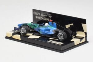 Midland M16 M. Winkelhock F1 Concept 2006 Minichamps 1:43 400060039 Metalli — kuva 2 / 5